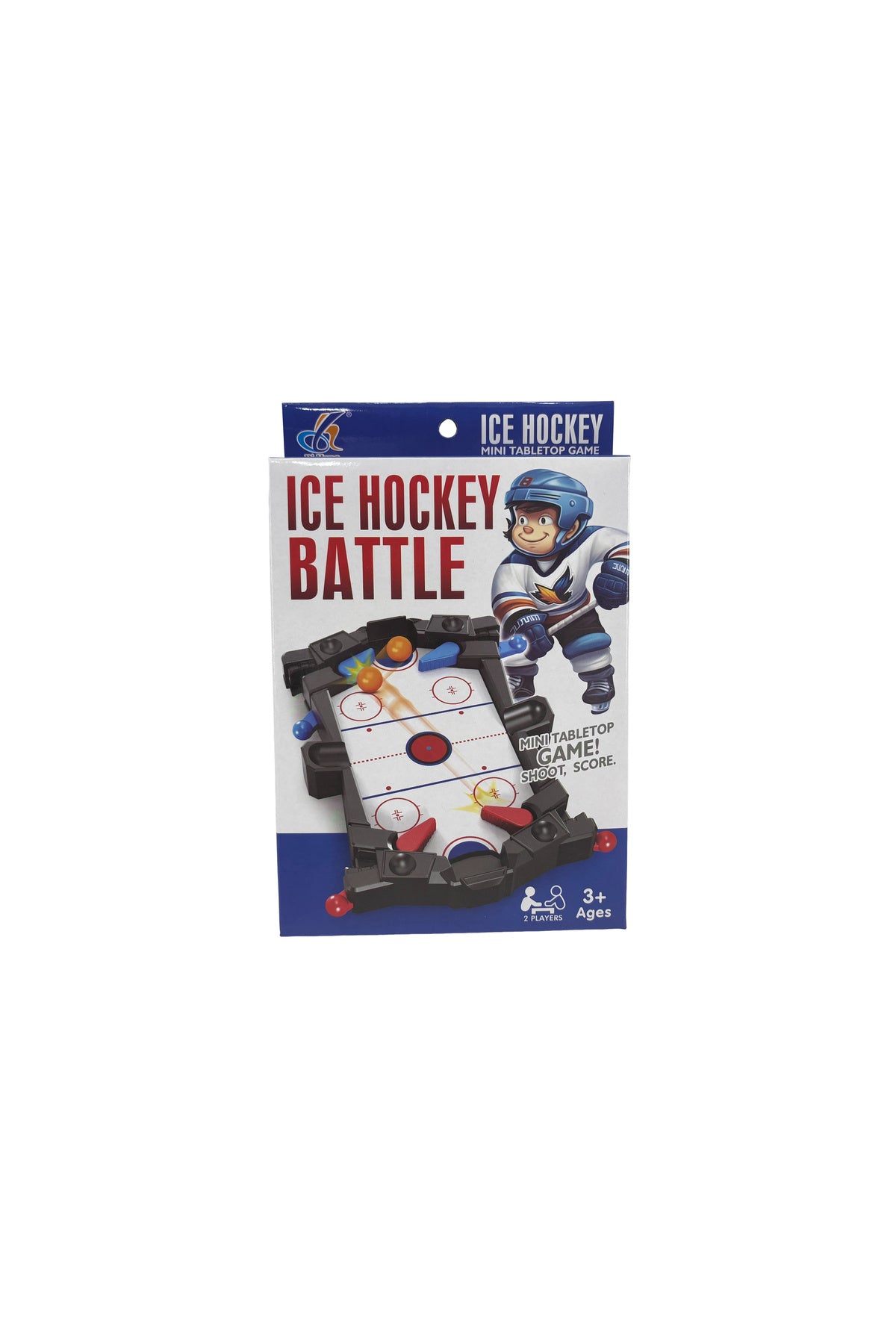 Galaxy Ice Hockey Battle Set for Kids – Tabletop Hockey Game with Dual Players, Fast-Paced Action Toy, Indoor Sports Game for Boys & Girls, Family Fun Activity Set