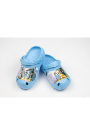 Tom & Jerry Kids Clogs – Lightweight & Comfortable Slip-Ons For Boys – Blue
