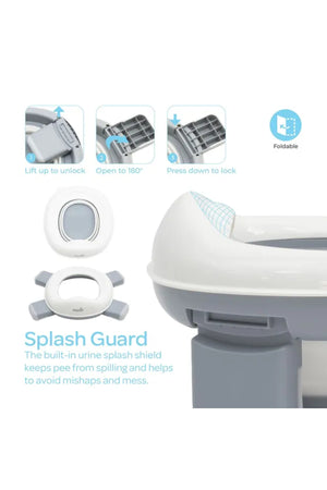 MOON Travel Baby Potty Seat- Grey