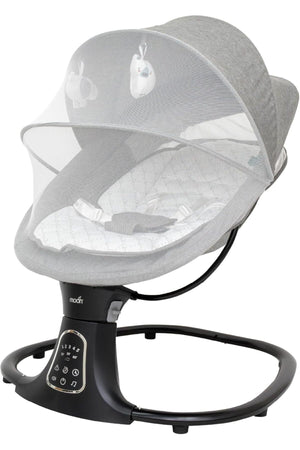 MOON  Koze Baby Swing, Holds upto 9kg. Gentle Swaying Motion -Grey