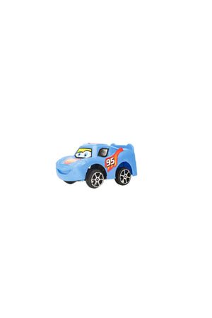 Urban Tots Pull Back Friction Powered Car Pack Of 6 - Assorted