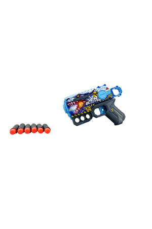 Galaxy Air Blaster Soft Bullet Gun Toy for Kids, Foam Dart Blaster with Refill Soft Bullets, Target Shooting Play Set for Boys and Girls Indoor Outdoor Game