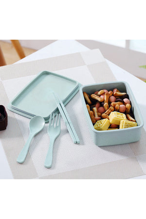 Star Babies - Lunch Box - Blue Organic