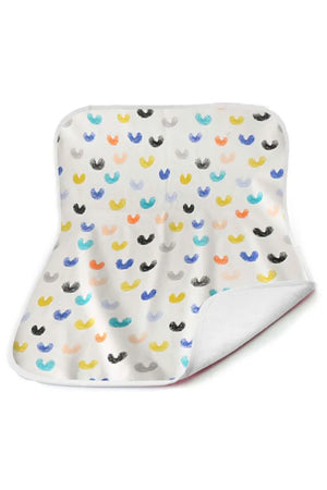 Sunbaby REUSable Changing Mats, Pink/Blue/White, Piece Of 1