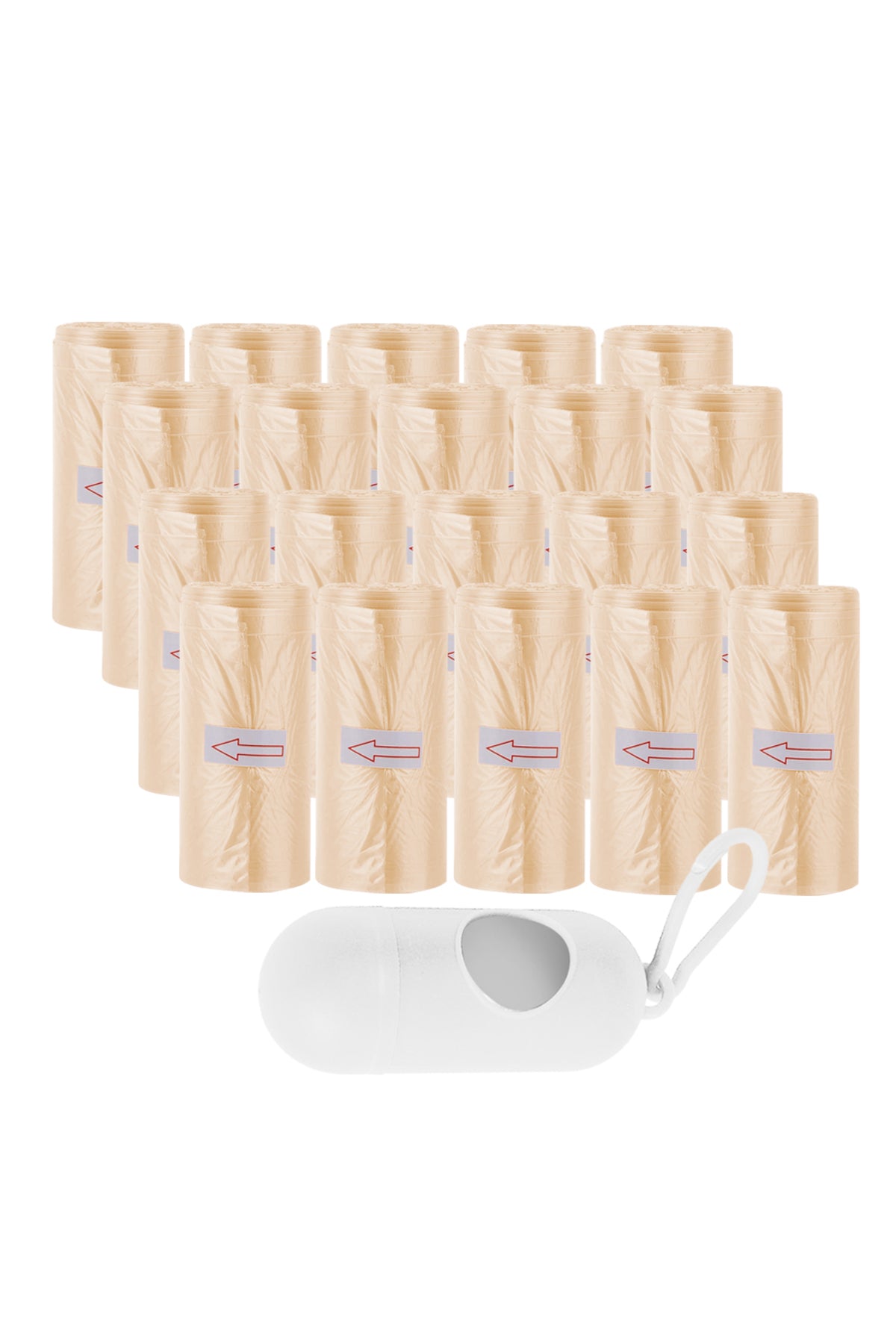 Star Babies Scented Bags With Dispenser - Ivory