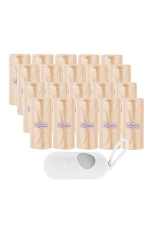 Star Babies Scented Bags With Dispenser - Ivory