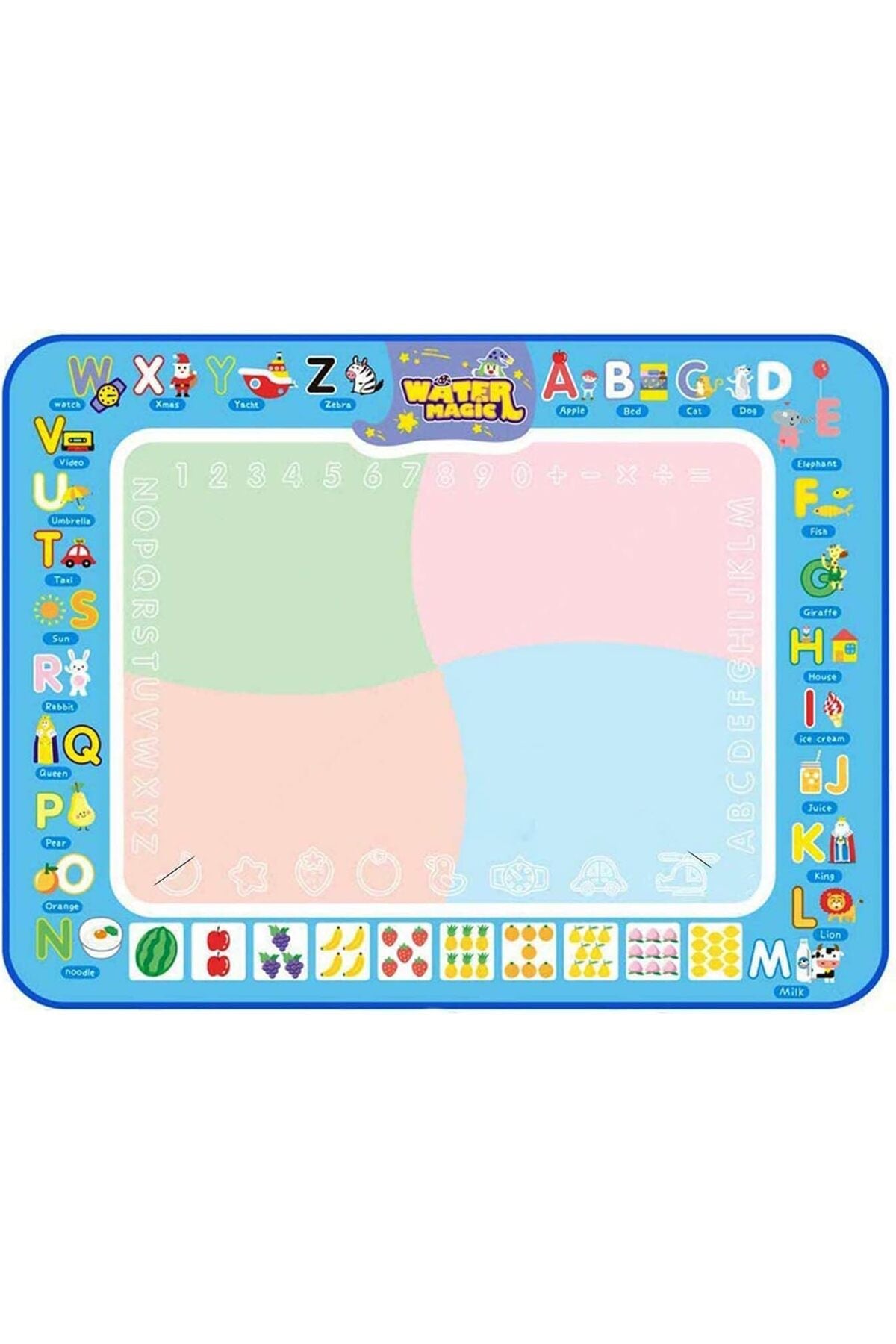 Star Babies Drawing Mat Painting Large Magic Water Mat - Blue