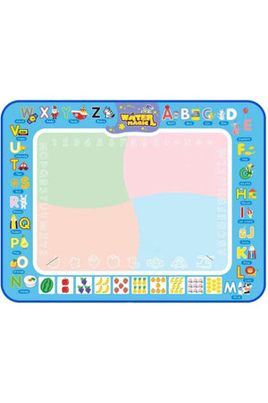 Star Babies Drawing Mat Painting Large Magic Water Mat - Blue