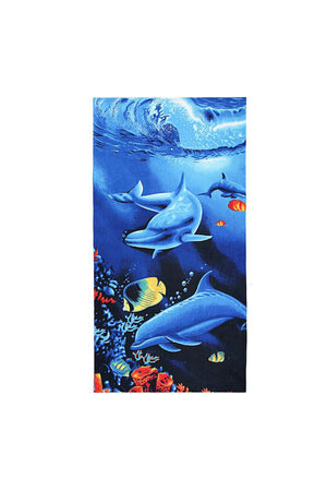 Star Babies - Beach Towel - 70 x 150cm - Blue