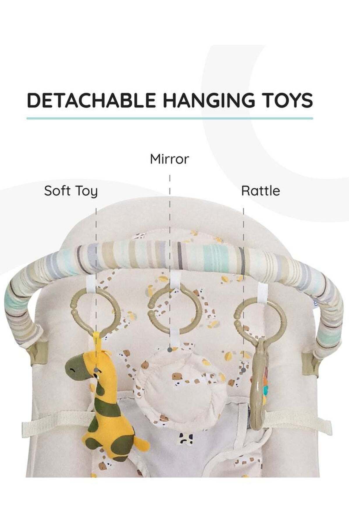 MOON Hop-Hop - Bouncer - Beige