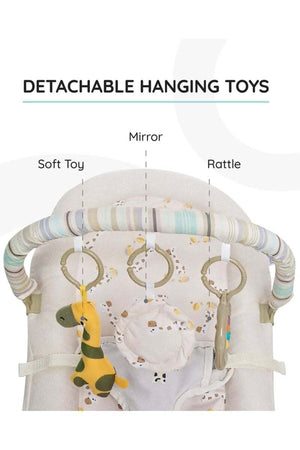 MOON Hop-Hop - Bouncer - Beige