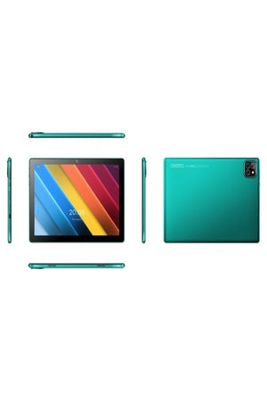 Oteeto TAB 10 Pro inch Tablet 5G + Wifi with case keyboard and mouse – 8GB / 512GB – Blue