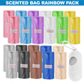 Star Babies Scented Bags With Dispenser - Rainbow