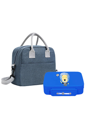 Star babies- Insulated Lunch Bag with 5 compartment Lunch Box
