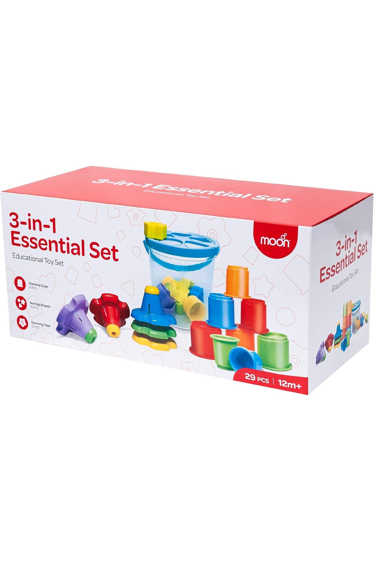MOON 3 in 1 Essential Set.