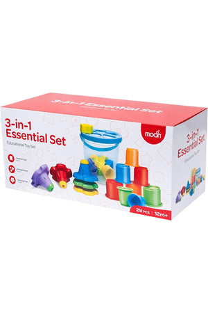 MOON 3 in 1 Essential Set.