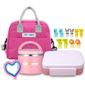 Star Babies - Girls Lunch Set - 5pcs_Pink
