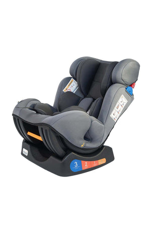MOON Sumo Baby/Infant Car seat suitable from Birth to 6 Years-(Group(0,1,2) (0-25 Kg)-Grey