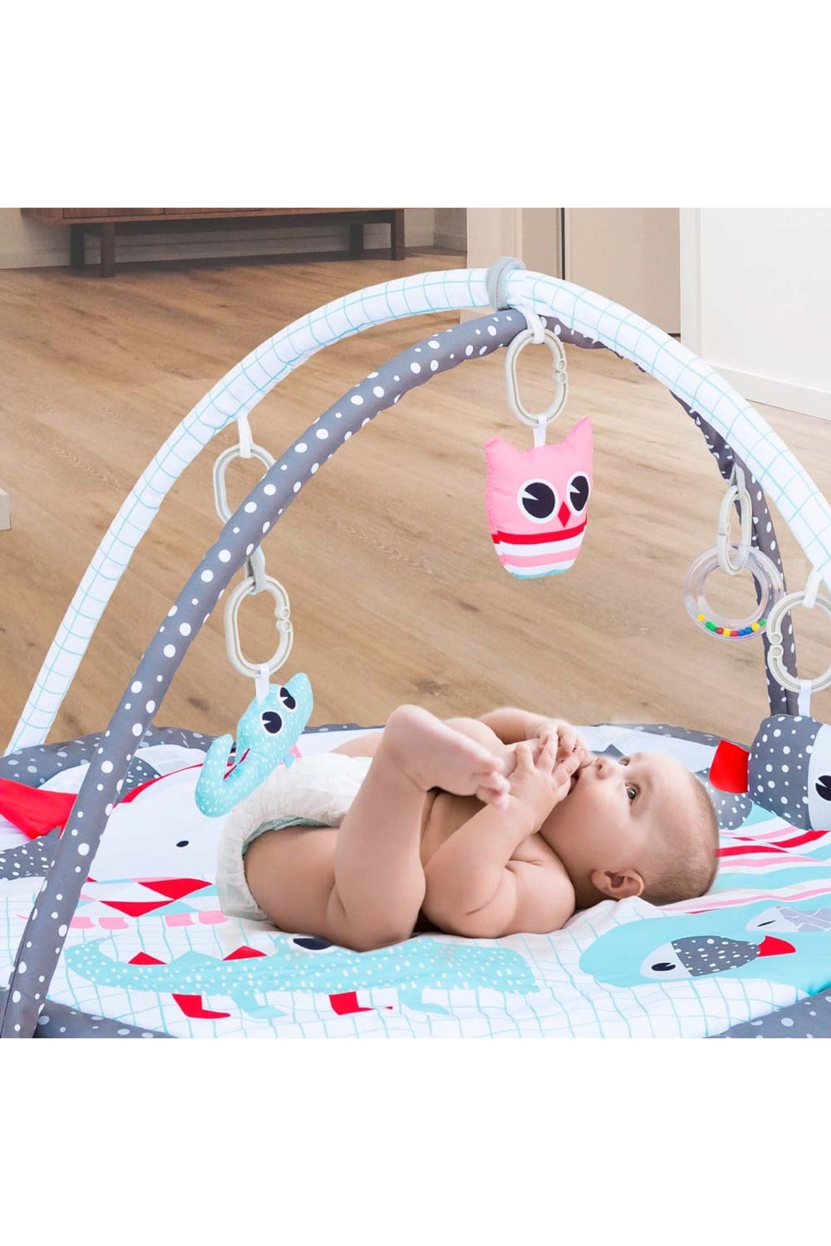 MOON perky - Playmat - Good Day