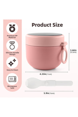 Star Babies - Stainless steel Food jar set of 2 combo for food / soup / salad .