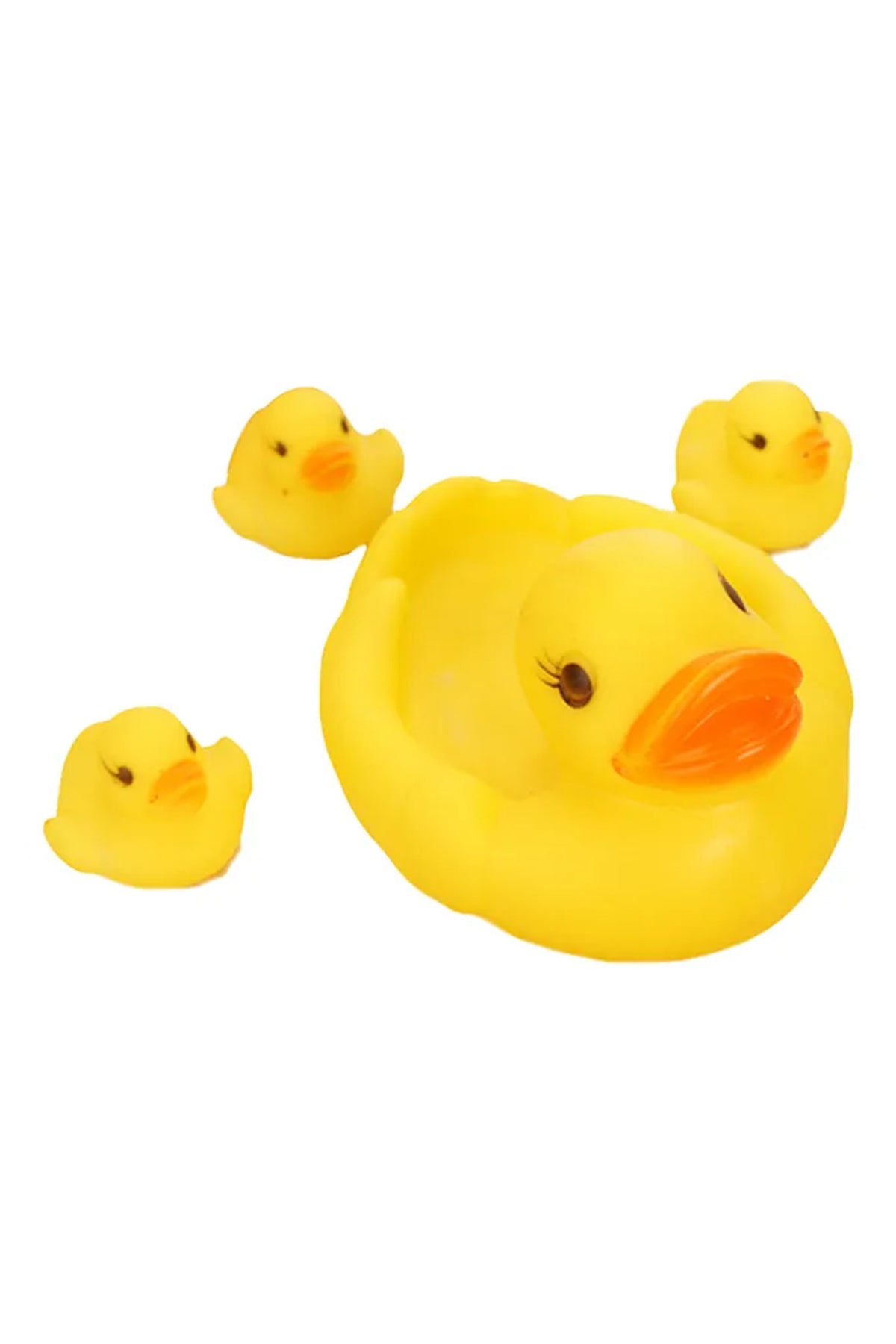 Star Babies - Shower Cap with Rubber Duck - Pack Of 2 - Blue/Yellow