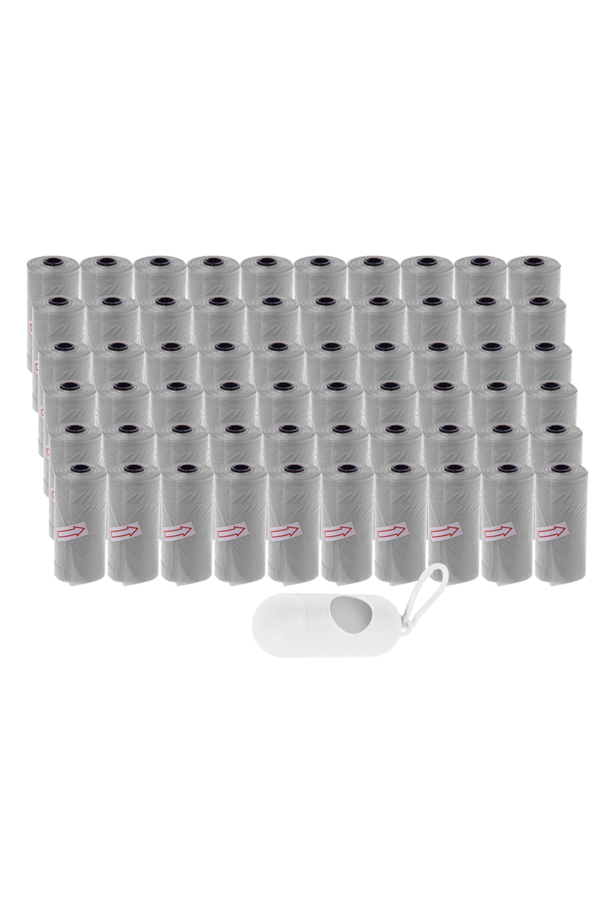 Star Babies - Disposable Scented Nappy Bag With Dispenser - Pink - Pack of 18 - 276pcs