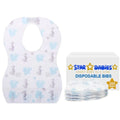 Star Babies Disposable Bibs - 200 Pieces