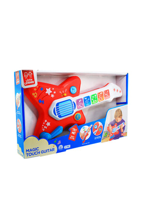 Little Learners Magic Touch Guitar - Interactive Baby Guitar Toy