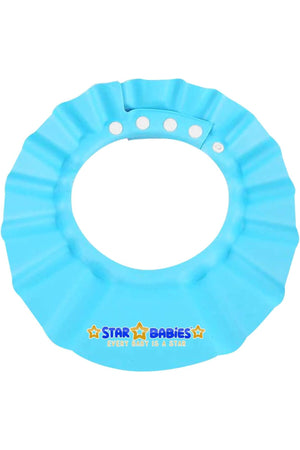 Star Babies Kids Shower Cap - Blue