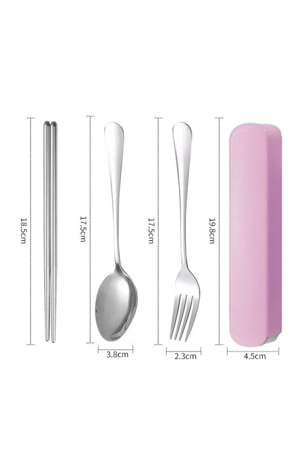 Star Babies Insulated Mini Lunch bag, Sandwich Cutter, fork and spoon set- Pink