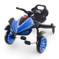 MOON Drifter Drift Bike - 4 Wheel Scooter, 3 Years and Above-Blue