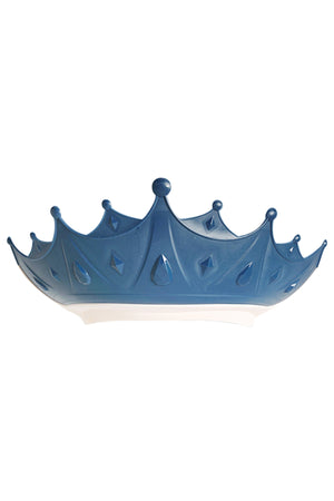 Star Babies Adjustable Crown Shape Kids Shower Cap - Blue