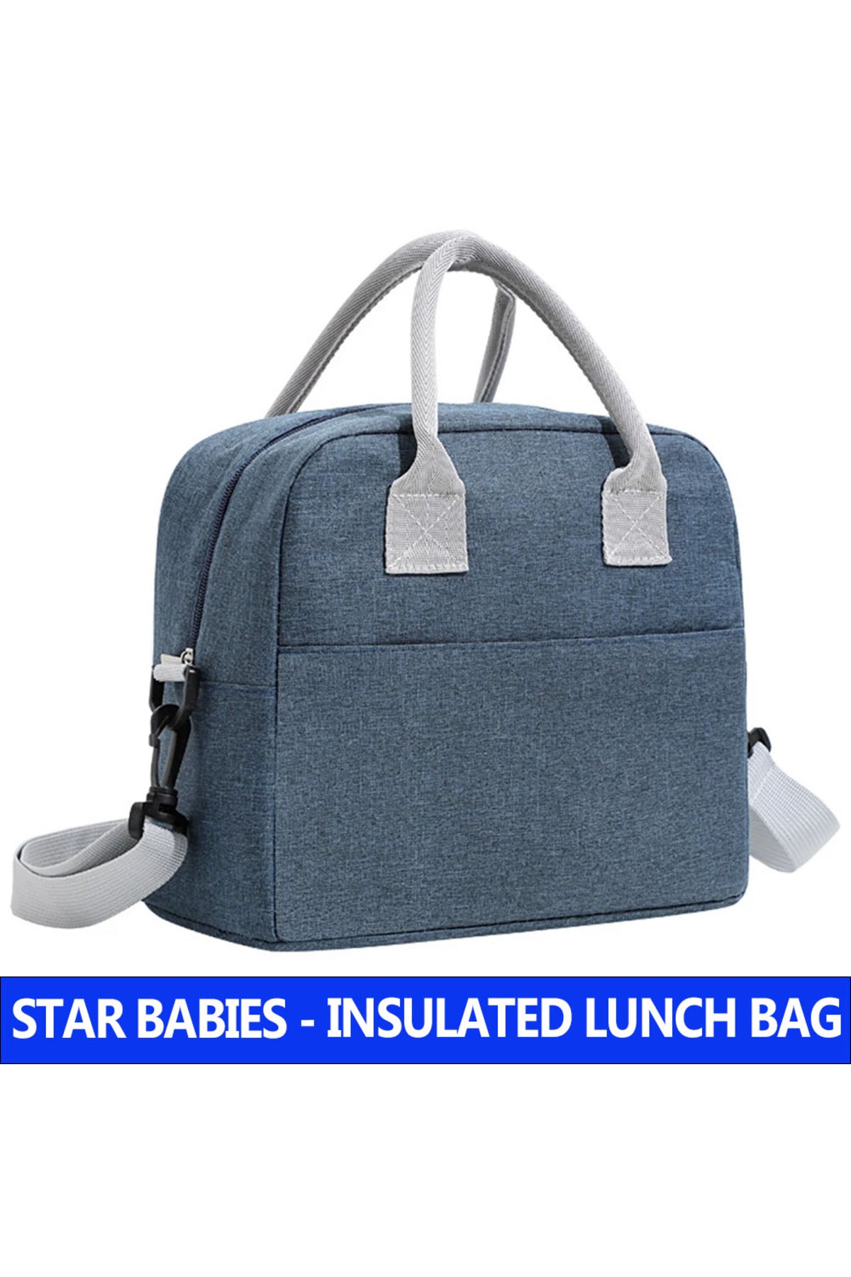 Star Babis Insulated Lunch Bag-Blue