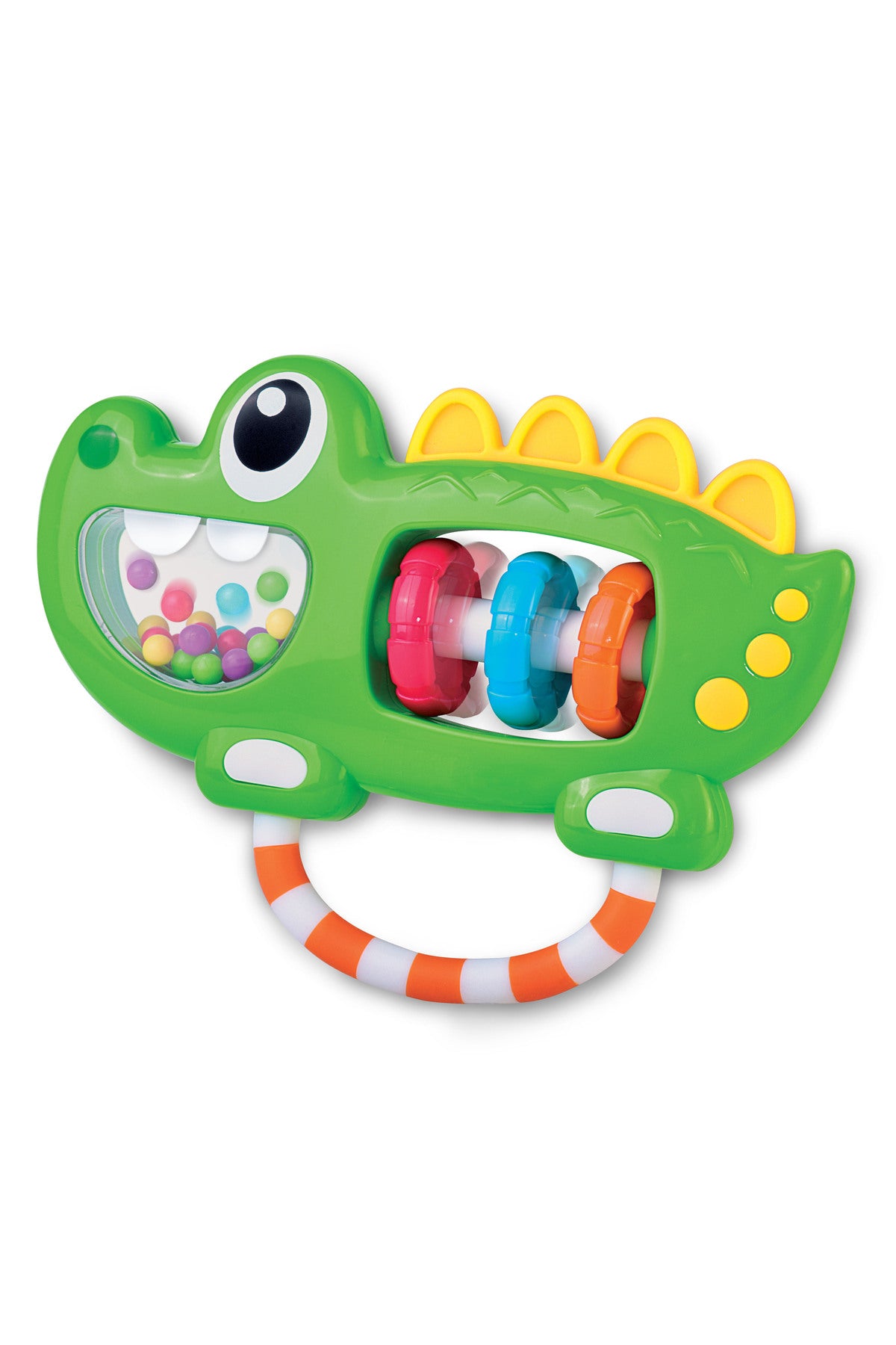 Little Learners My First Rattle (Croco) - Baby Rattle Toy