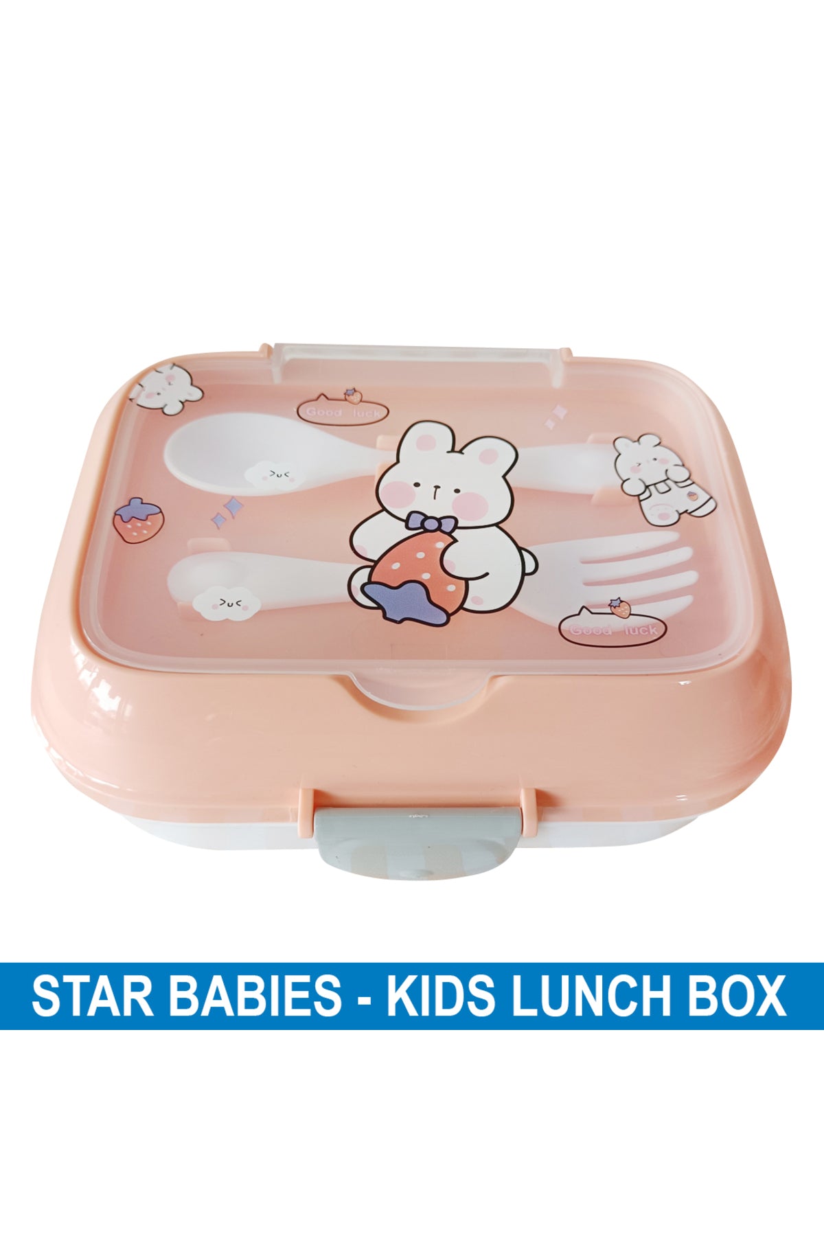 Star Babies - Kids Lunch Box - Light Pink