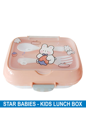 Star Babies - Kids Lunch Box - Light Pink