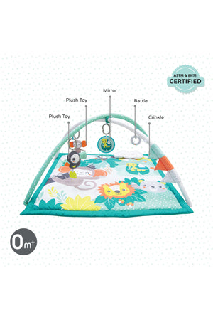MOON Jungle Friends play mat Om+, Baby playmat & Activity Gym