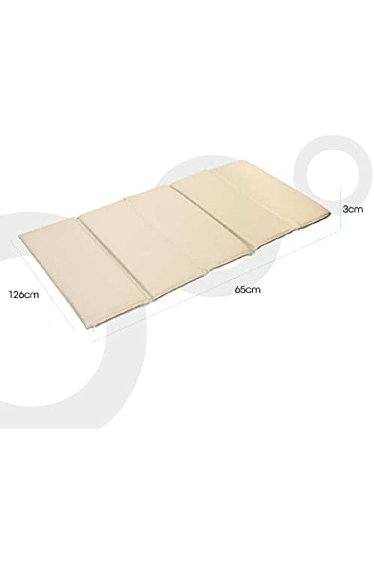 MOON  5 FOLD DAYCARE MATTRESS