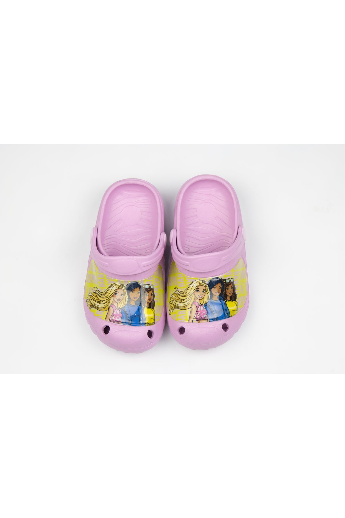 Barbie Kids Clogs – Lightweight, Durable Slip-On Sandals For Girls – Pink