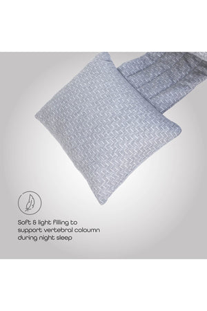 MOON  Bamboo Multi-Position Pregnancy Pillow - Grey