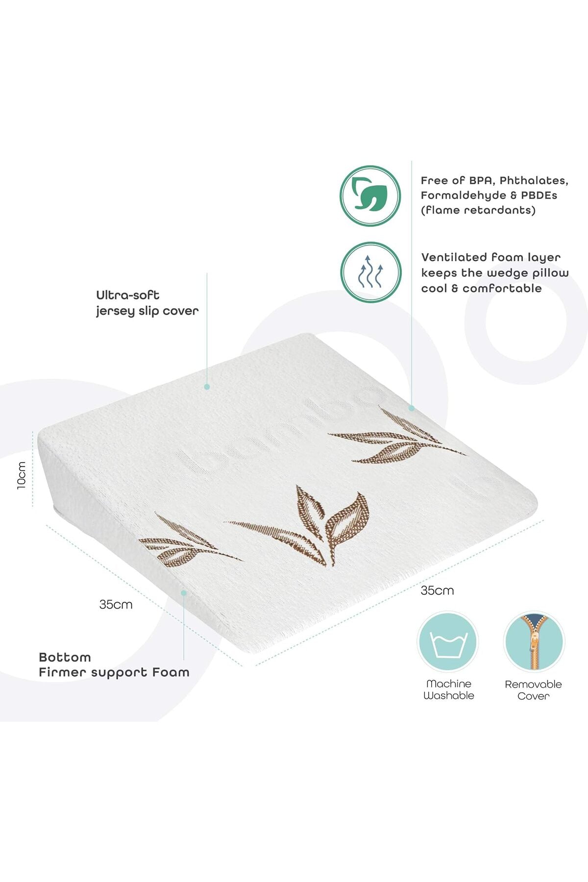 MOON  Pregnancy wedge pillow