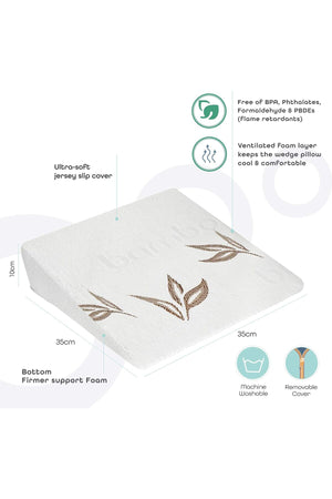 MOON  Pregnancy wedge pillow