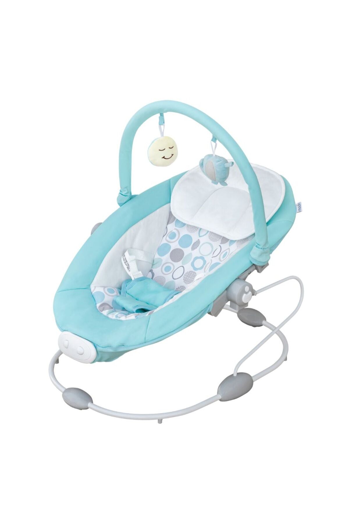 MOON Hopper Baby Bouncer  - Blue