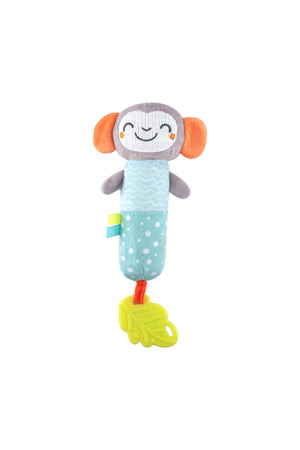 MOON Jungle friends Soft Rattle toy ( Monkey)