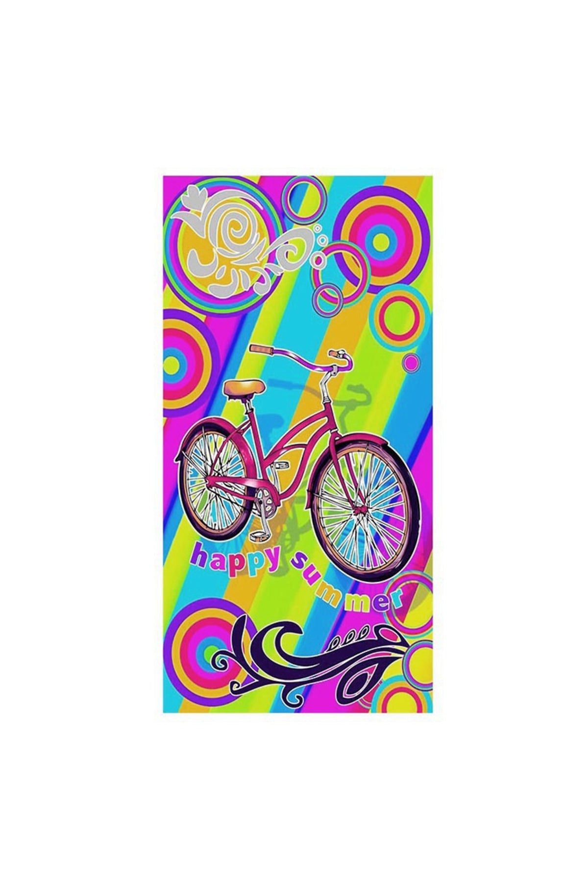 Star Babies - Beach Towel - 70 x 150cm - Happy Summer