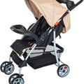 MOON Trek - One Fold Stroller - Beige