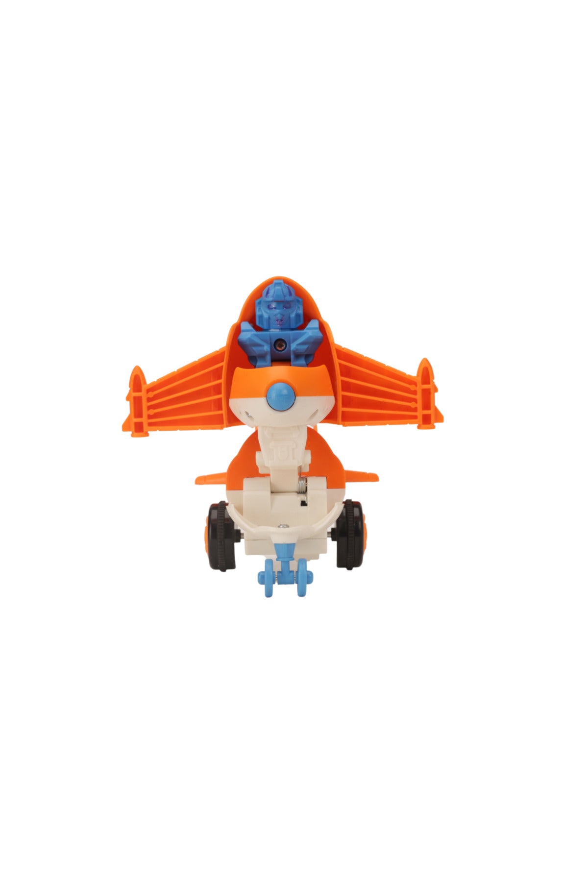 Urban Tots Transformer Plane – 2-In-1 Robot And Plane Toy – Multicolor