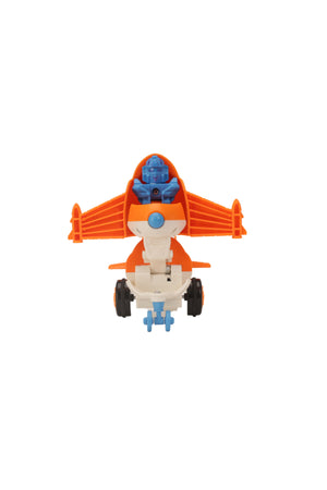 Urban Tots Transformer Plane – 2-In-1 Robot And Plane Toy – Multicolor