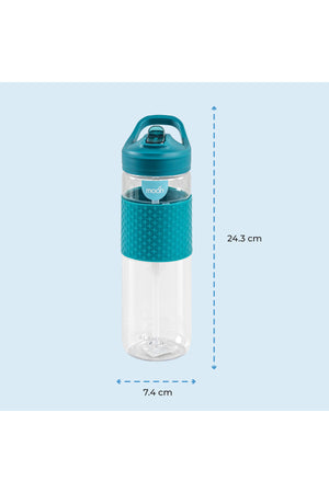 MOON Sipper Bottle With Silicone Sleeve
74x74x243mm
700ml / 24oz