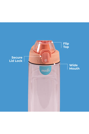 MOON Active Chug Bottle
81x74x248mm
700ml / 24oz-Pink